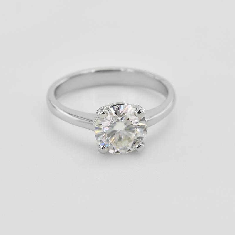 Prsteň s diamantom 33735