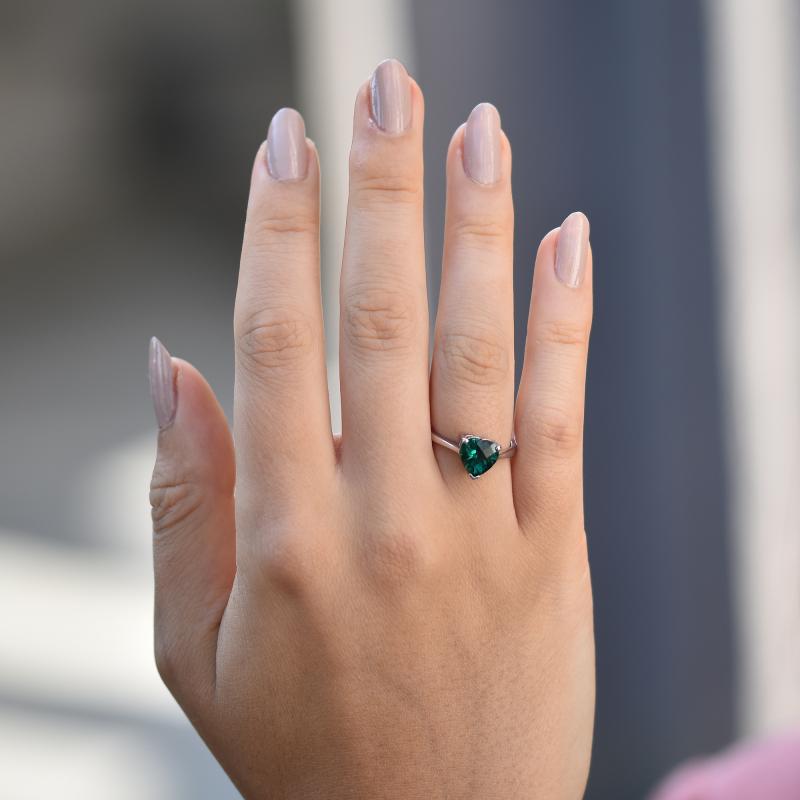 Smaragdový prsteň 34645