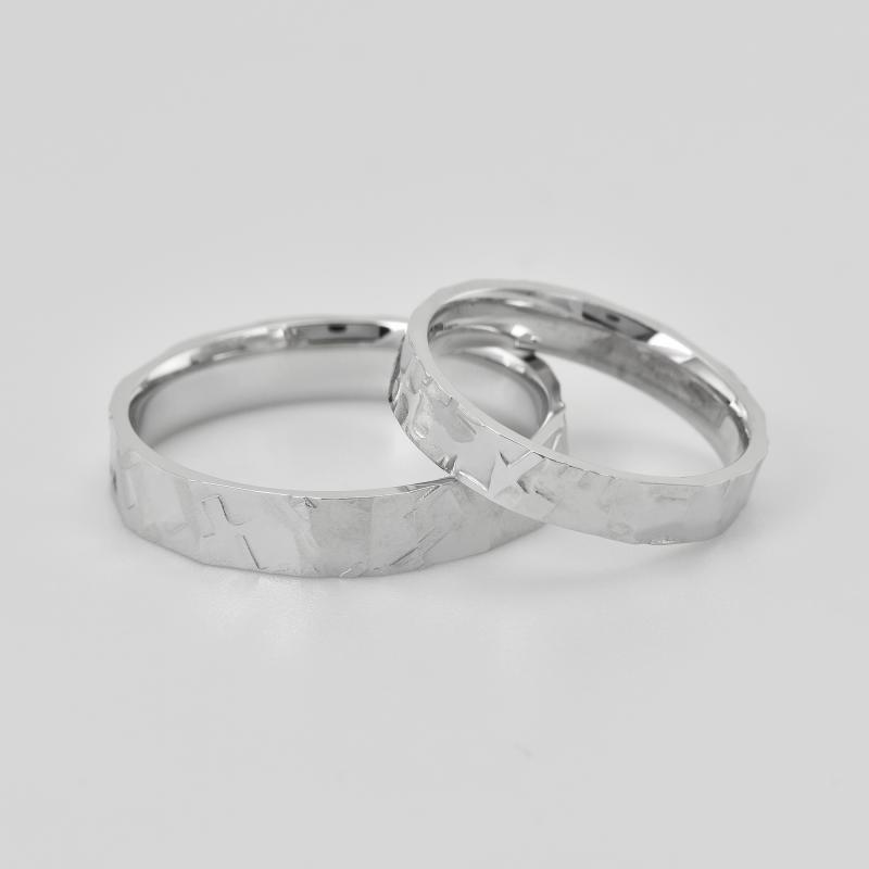 Zlaté svadobné prstene 37765