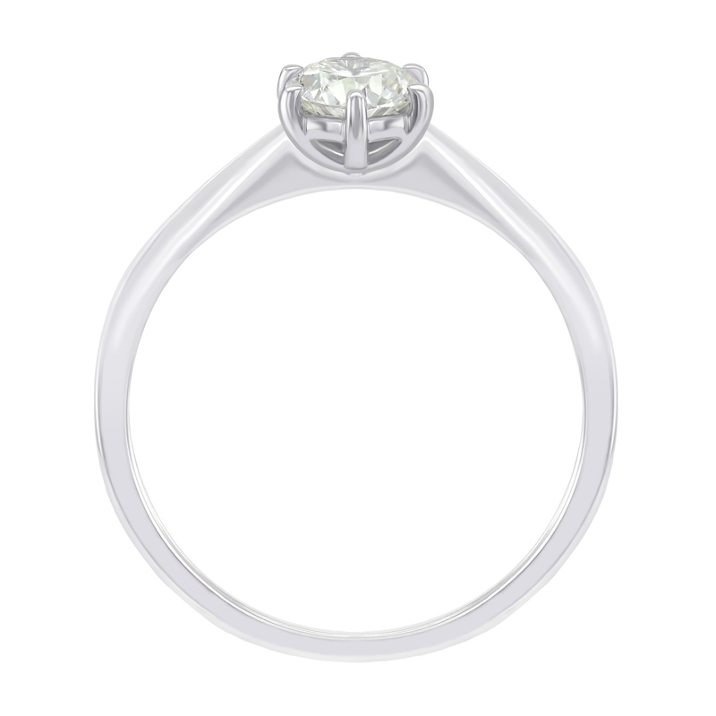 Zásnubný prsteň s diamantom 4075