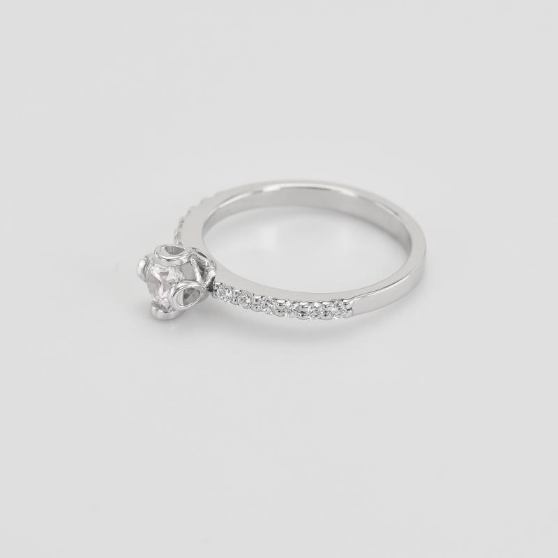 Diamantový zásnubný prsteň 42005