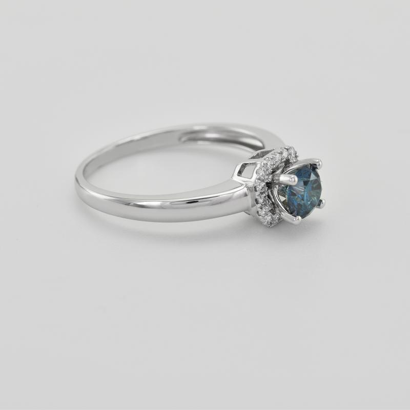 Zásnubný prsteň s diamantom 42685