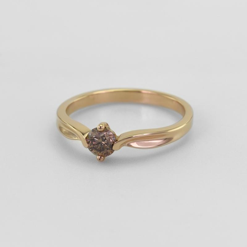 Zásnubný prsteň s diamantom 51345