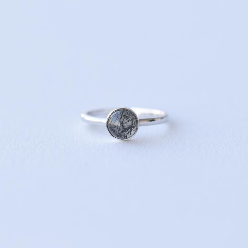 Zlatý minimalistický prsten 52345