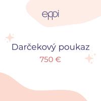 Darčekový poukaz v hodnote 750 Eur