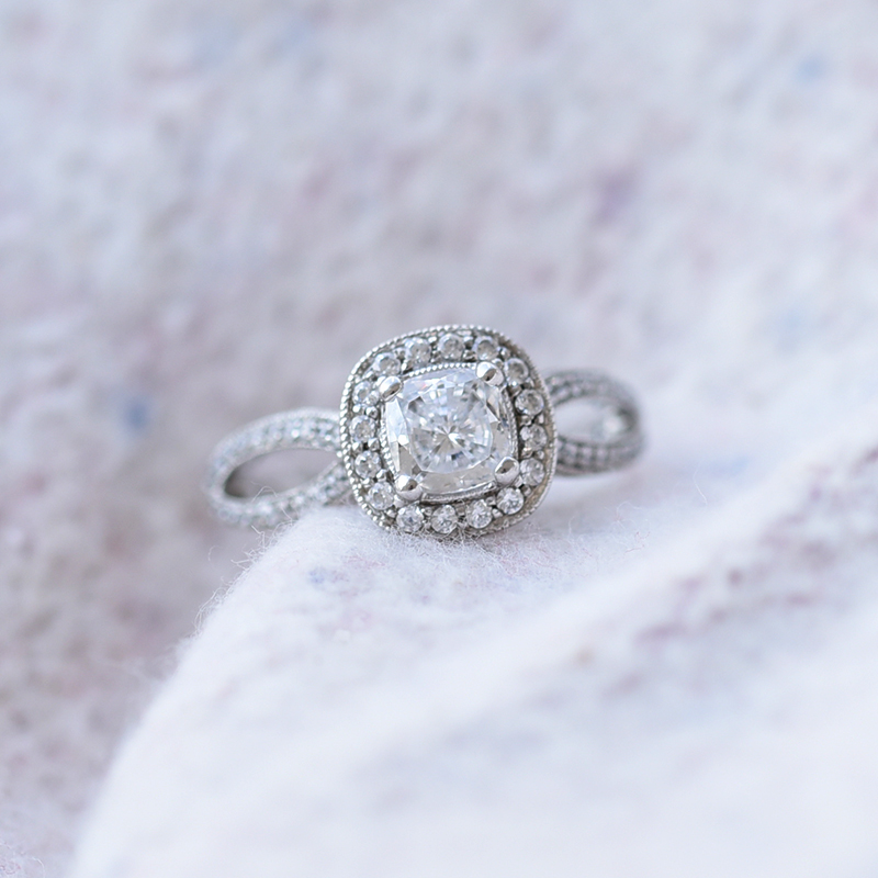 Diamantový prsteň 60915