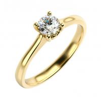 Zásnubný prsteň s lab-grown diamantom Langia