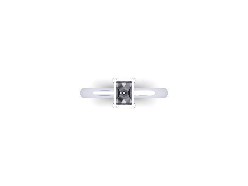 Zlatý prsteň s emerald diamantom Berlana 6565