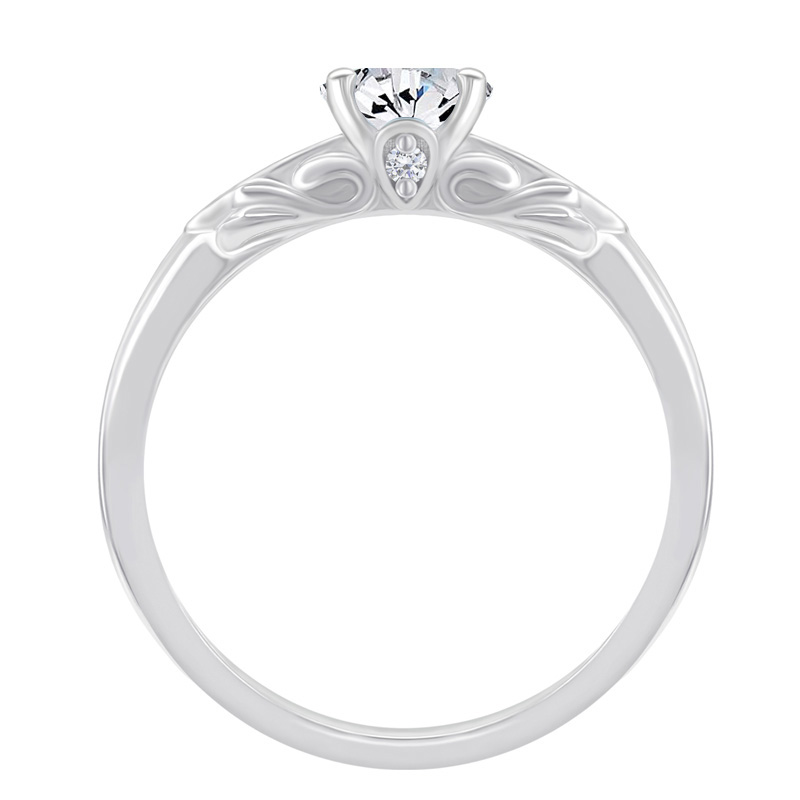 Prsteň s diamantmi Druilla 7055
