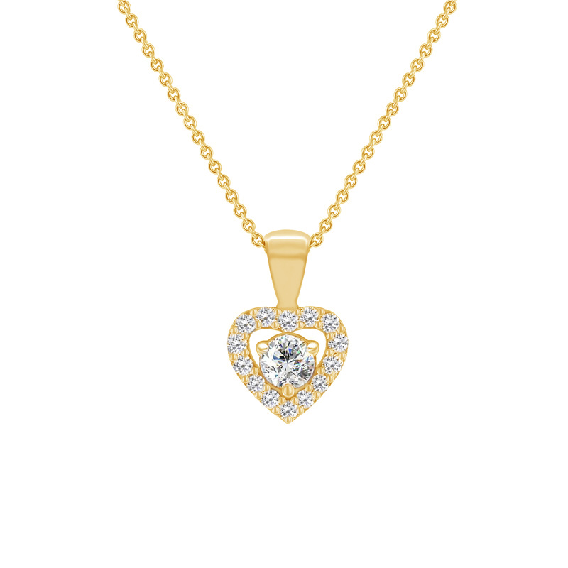 Diamantový náhrdelník 73305