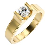 Unikátný zásnubný prsteň s lab-grown diamantom Torin