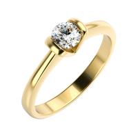 Zásnubný prsteň s lab-grown diamantom Hane