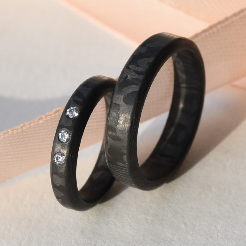 Snubné karbonové prstene 77515