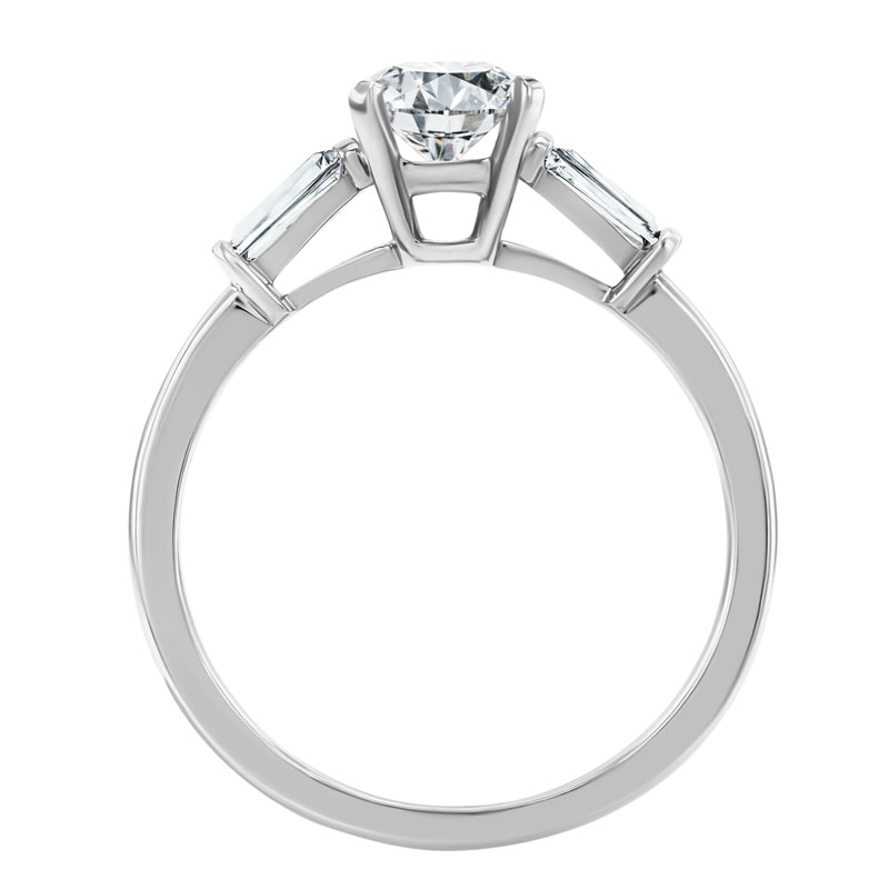Zásnubný prsteň s certifikovaným diamantom Talyse