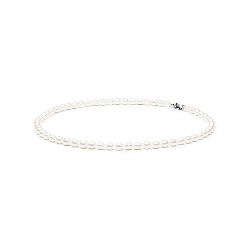 Perlový náhrdelník zo striebra Aisle