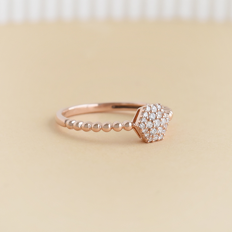 Elegantný diamantový prsteň Gohar 96215