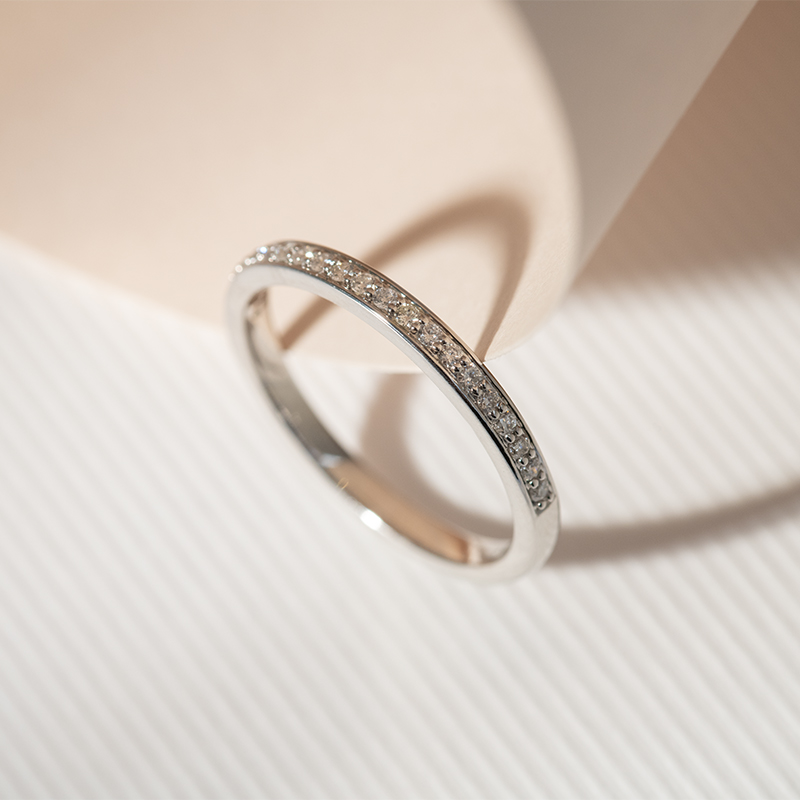 Eternity prsteň s 1.25mm diamantmi Zelia 120536