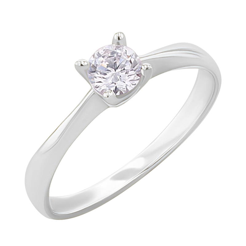 Zásnubný prsteň s diamantom Clarita 122016