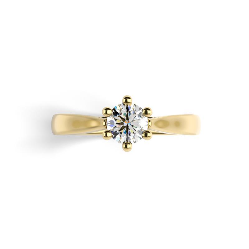 Diamantový prsteň 12296