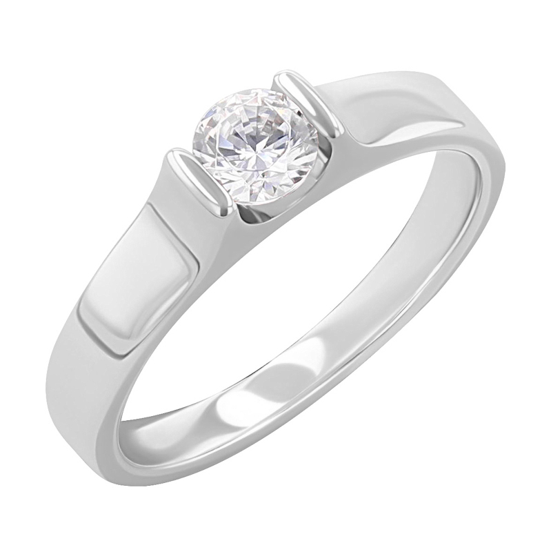 Unikátný zásnubný prsteň s lab-grown diamantom Torin 123656