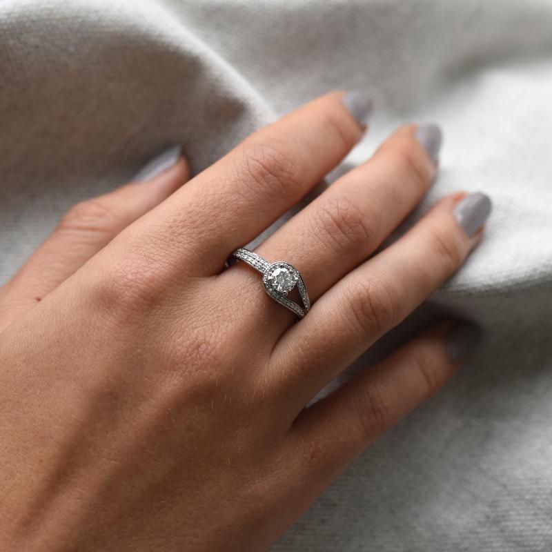 Zásnubný prsteň 15046