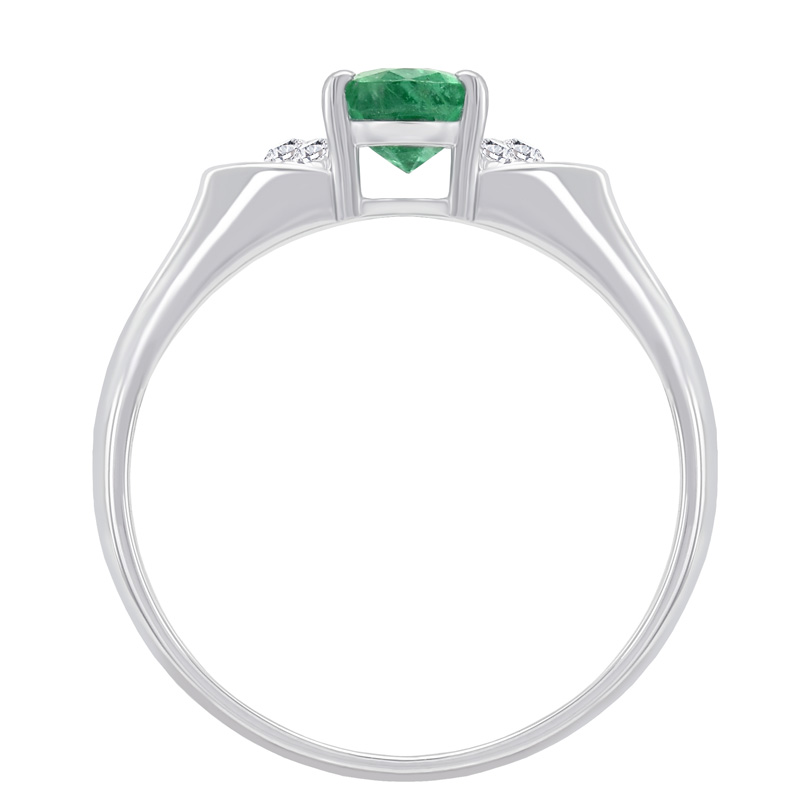 Smaragdový prsteň 17786
