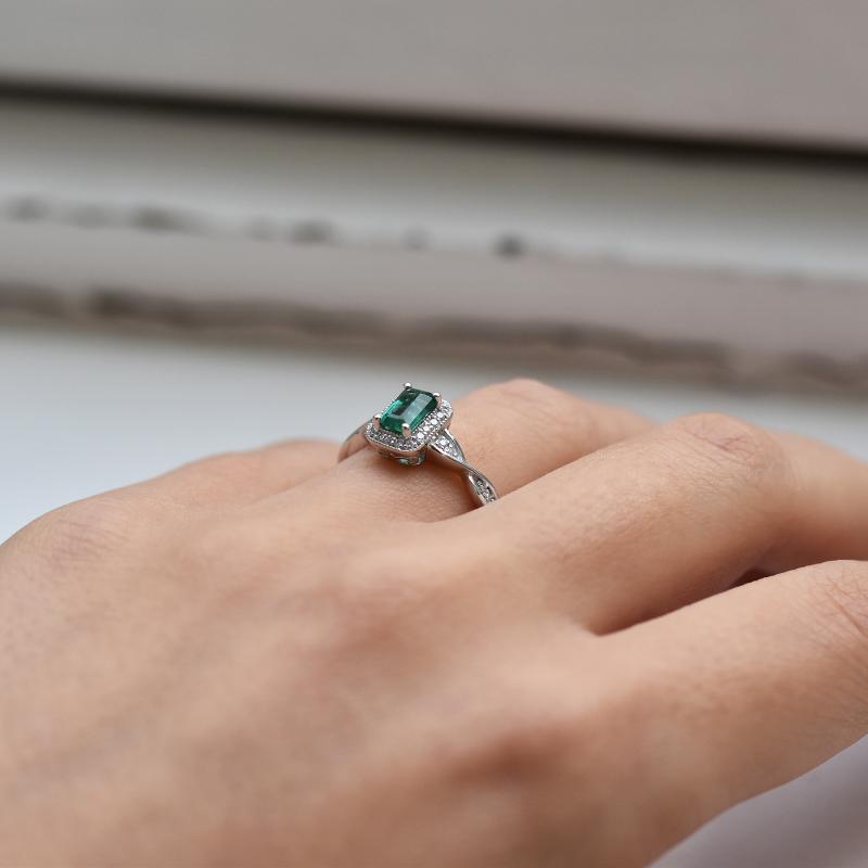 Smaragdový prsteň 18646