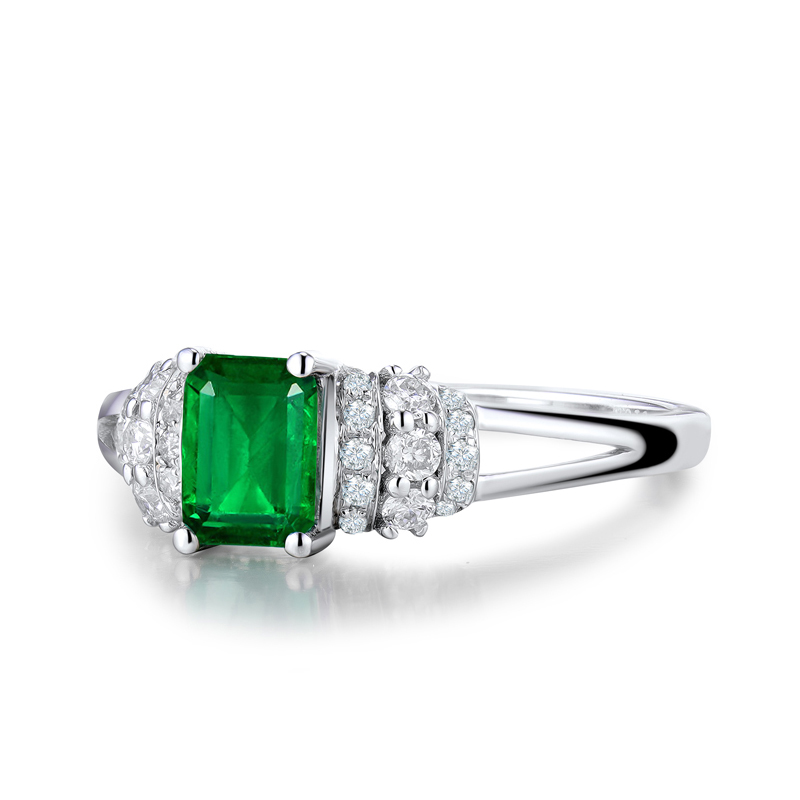 Smaragdový prsteň 18676