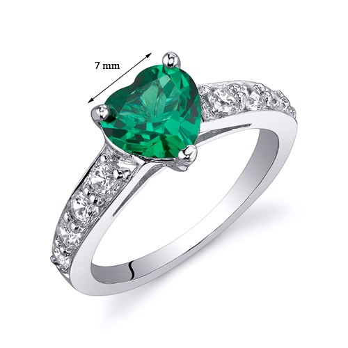Smaragdový prsteň 22826