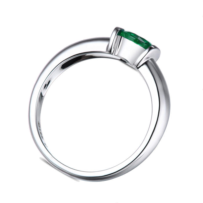 Smaragdový prsteň 2406