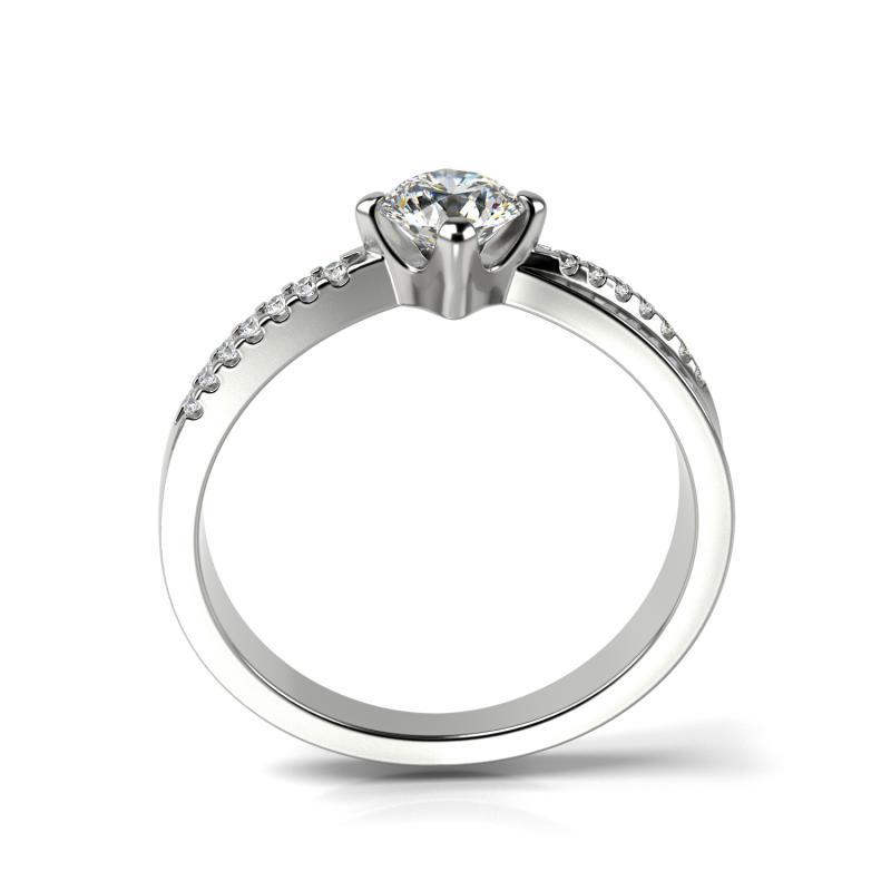 Diamantový prsteň 24136