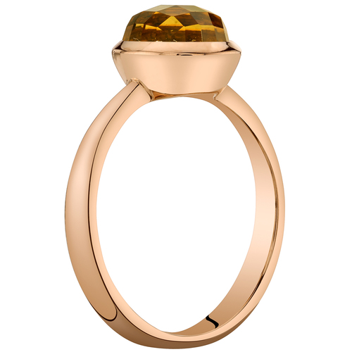 Citrínový prsteň Yanika 26026