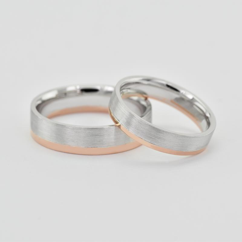 Zlaté svadobné prstene 28536
