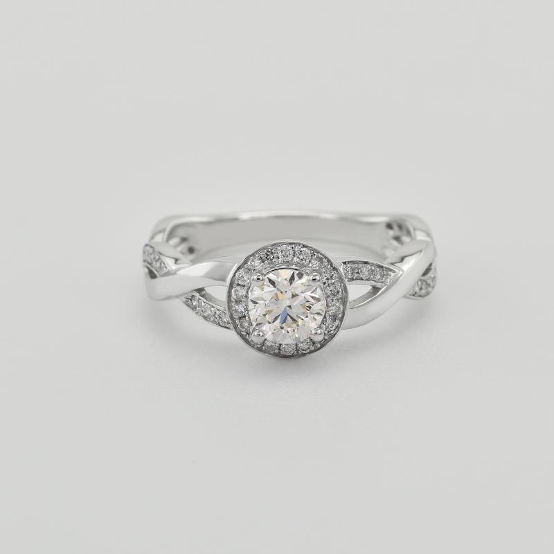 Prsten s diamanty 28756