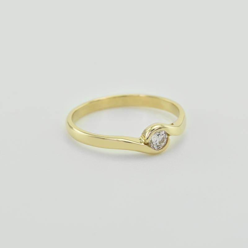 Diamantový prsteň 31816