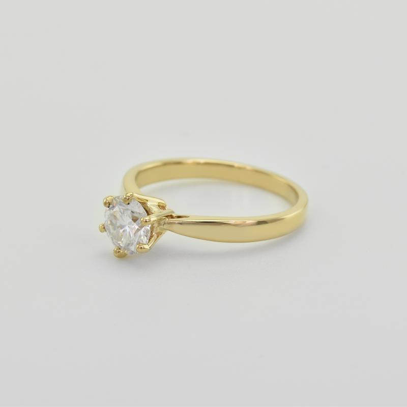 Zásnubný prsteň s certifikovaným diamantom Syllis 32536
