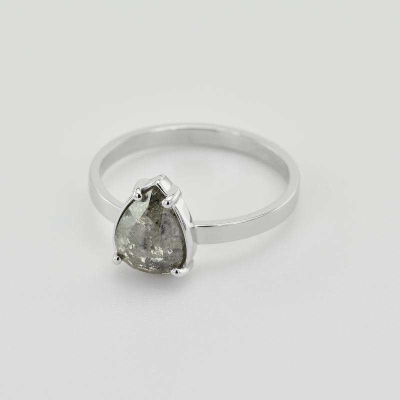 Zlatý prsteň s pear diamantom 34306