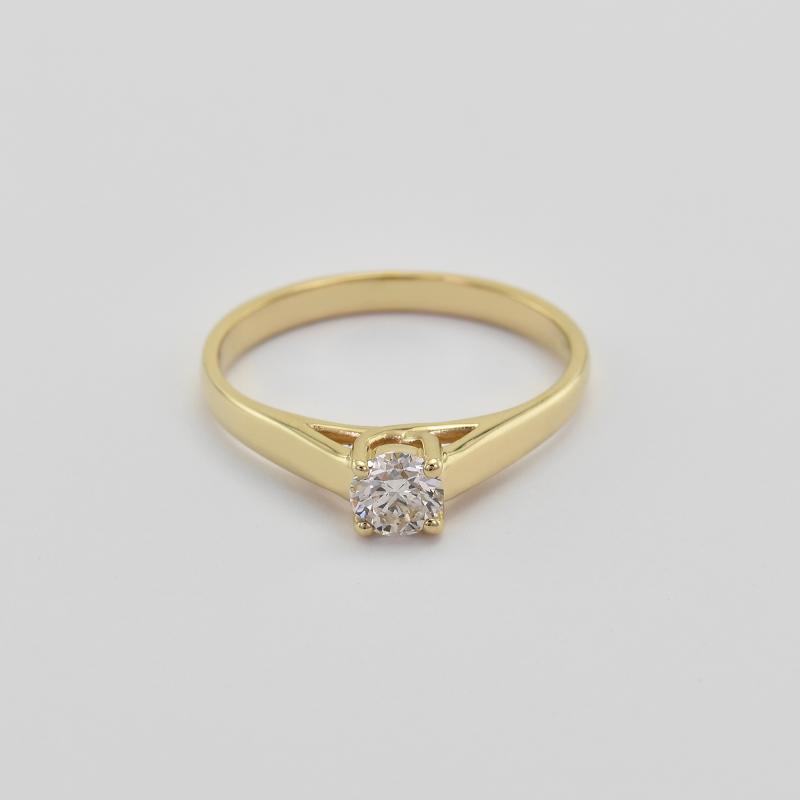 Diamantový prsteň 35926