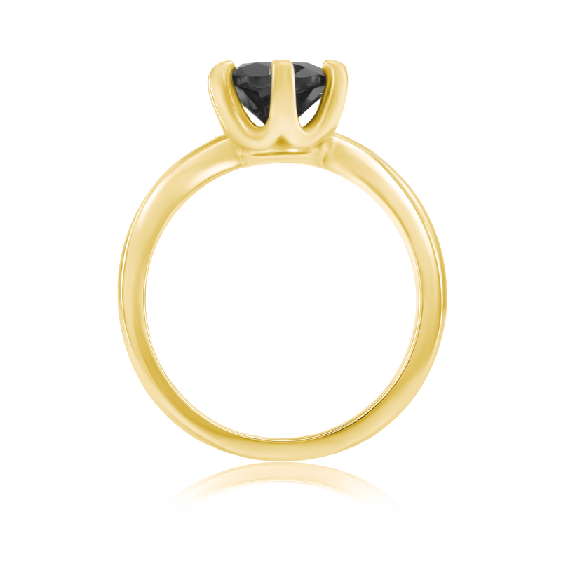 Zásnubný prsteň s diamantom 3946