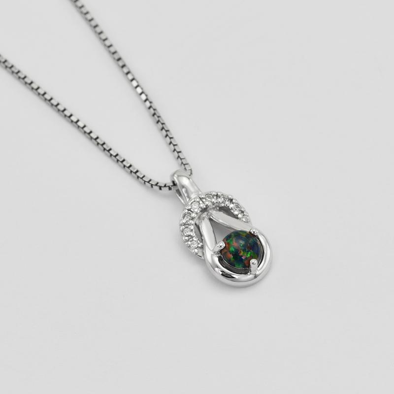 Opálový náhrdelník 40306