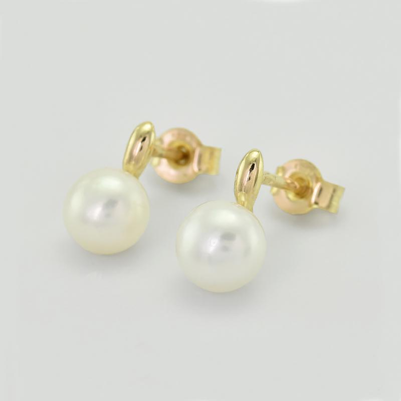 Dámské perlové náušnice 42696