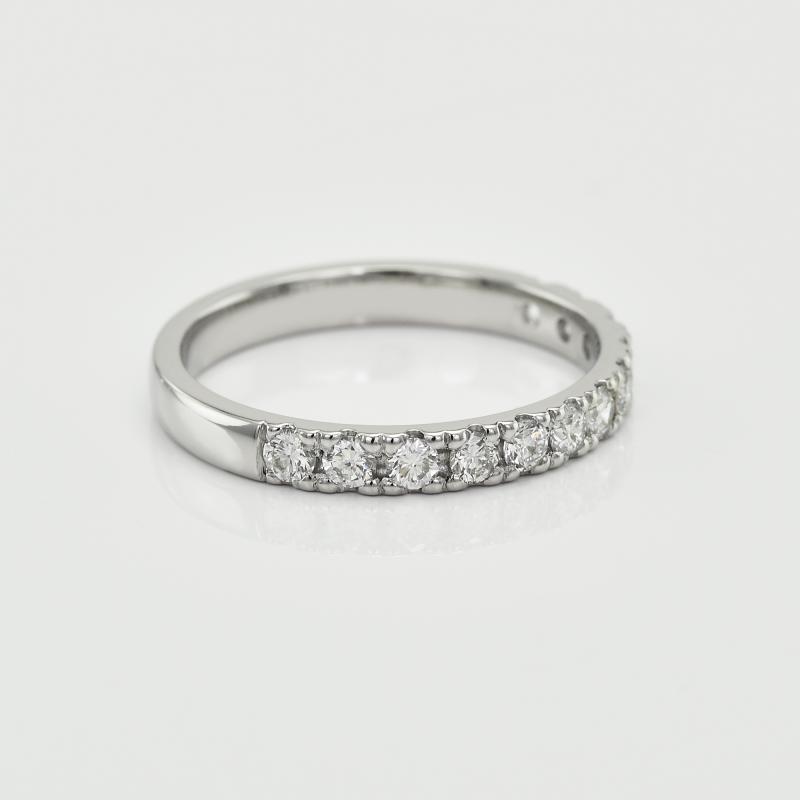 Prsteň s diamantmi 43796