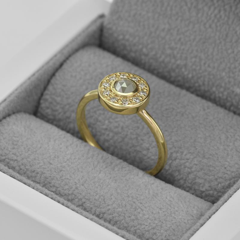 Zásnubný prsteň zo zlata 44206