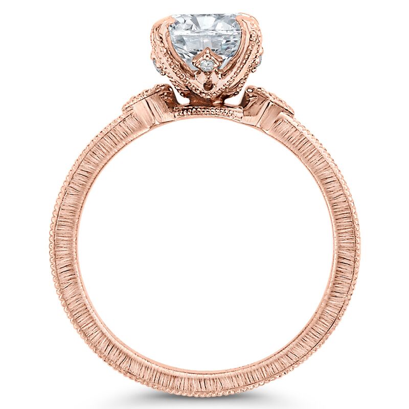Diamantový zásnubný prsteň zo zlata 46466