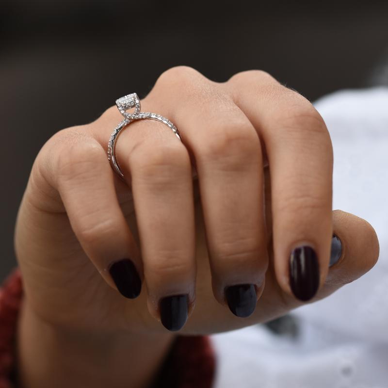 Zásnubný diamantový prsteň 49606