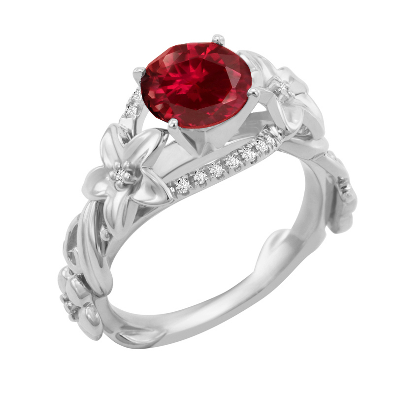 Luxusný turmalínový prsteň 5076