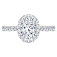 Elegantný zásnubný prsteň s diamantmi Joelle