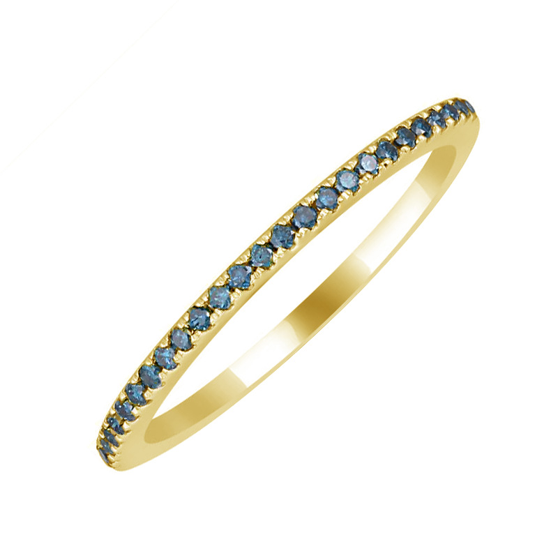 Zlatý diamantový prsteň 69766