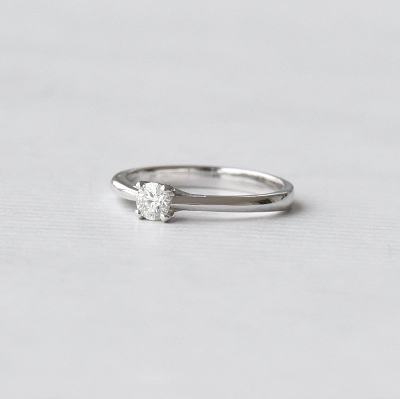 Zásnubný prsteň s diamantom Lumi 73296