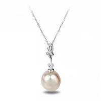 Elegantný perlový náhrdelník Jausi